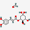 an image of a chemical structure CID 160978305