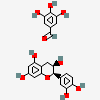 an image of a chemical structure CID 160996775