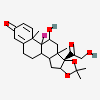 an image of a chemical structure CID 160997769