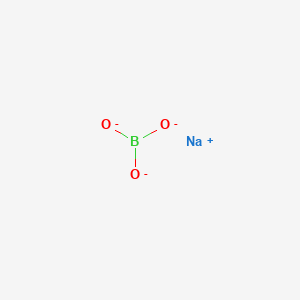 Boric acid, H3BO3