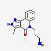 an image of a chemical structure CID 161035603