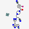 an image of a chemical structure CID 161043623