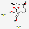 an image of a chemical structure CID 161052013
