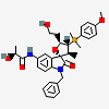 an image of a chemical structure CID 16105457