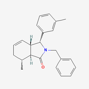 Sar-cmc-253-248- | C23H25NO | CID 16107530 - PubChem