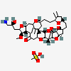 an image of a chemical structure CID 161078055