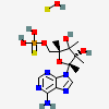 an image of a chemical structure CID 161080247