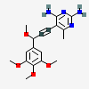 an image of a chemical structure CID 16110341