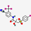 an image of a chemical structure CID 16110572