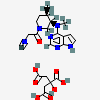 an image of a chemical structure CID 161106116