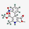 an image of a chemical structure CID 161109536