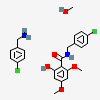 an image of a chemical structure CID 161116312