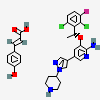 an image of a chemical structure CID 161116362