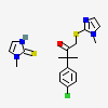 an image of a chemical structure CID 161122698