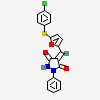 an image of a chemical structure CID 1611568