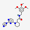 an image of a chemical structure CID 16116172
