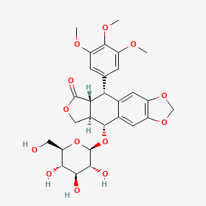 	Podophyllotoxin-4-O-glucoside