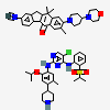 an image of a chemical structure CID 161192409