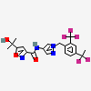 an image of a chemical structure CID 161206442