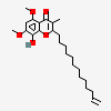 an image of a chemical structure CID 16122551