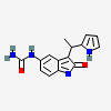 an image of a chemical structure CID 16122608