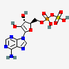 an image of a chemical structure CID 16122609