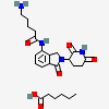 an image of a chemical structure CID 161228995