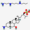 an image of a chemical structure CID 161231386