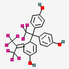 an image of a chemical structure CID 161240045