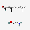 an image of a chemical structure CID 161267396