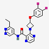 an image of a chemical structure CID 161291168