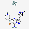 an image of a chemical structure CID 161296984