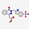 an image of a chemical structure CID 1613