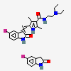 an image of a chemical structure CID 161309592
