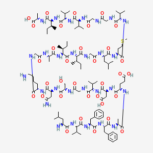 Amyloid Beta Protein 17 42 C119h194n28o33s Pubchem