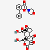 an image of a chemical structure CID 161310710