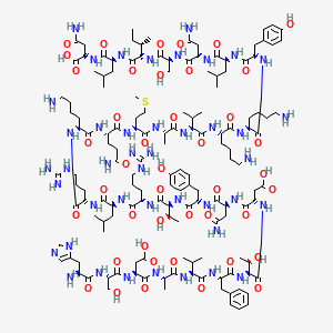 Aviptadil | C147H237N43O43S - PubChem