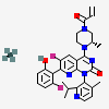 an image of a chemical structure CID 161350488