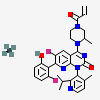 an image of a chemical structure CID 161350489