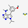 an image of a chemical structure CID 161396832