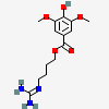 an image of a chemical structure CID 161464