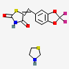 an image of a chemical structure CID 161517429