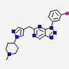 an image of a chemical structure CID 161522849