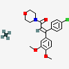 an image of a chemical structure CID 161526090