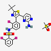 an image of a chemical structure CID 161539597