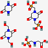 an image of a chemical structure CID 161553825