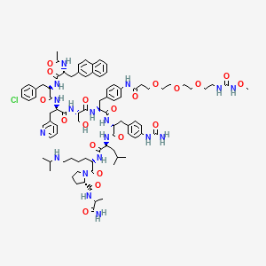 4Aph CO C2H4O 3 C2H4 NH CO NH OCH3 5 degarelix C88H119ClN18O19