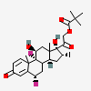 an image of a chemical structure CID 16158