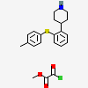an image of a chemical structure CID 161593020
