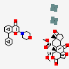 an image of a chemical structure CID 161594407